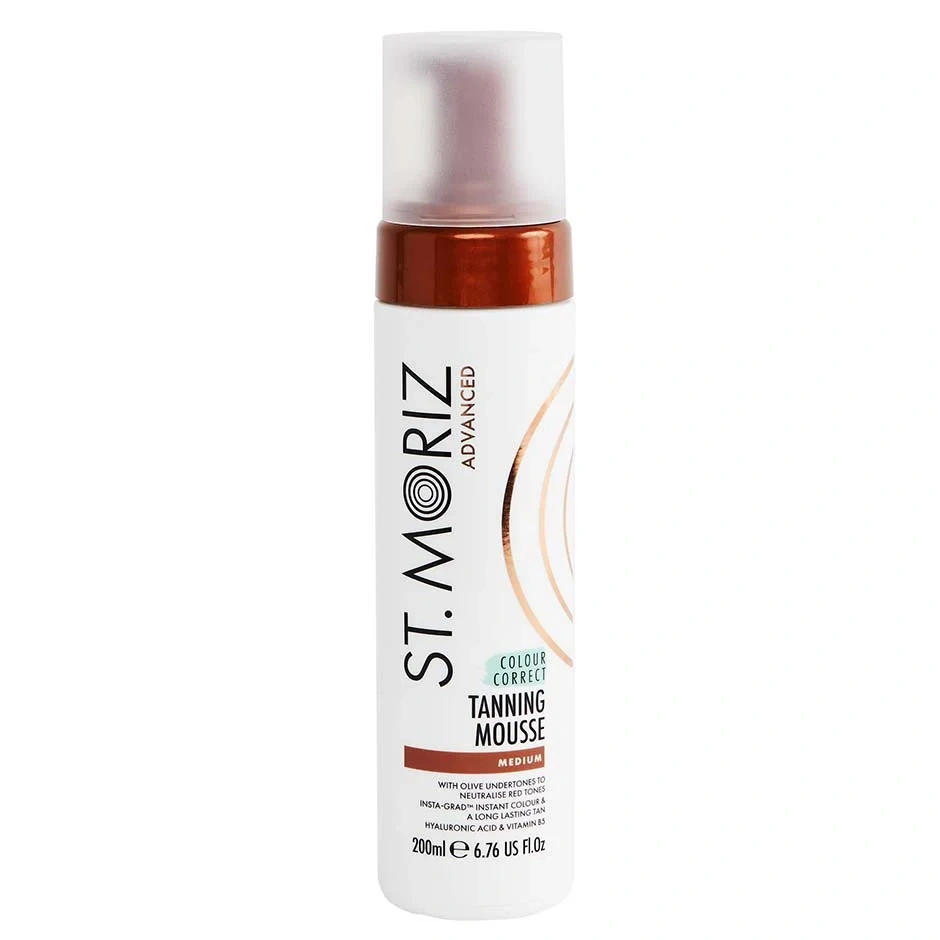 St Moriz Colour Correcting Tanning Mousse