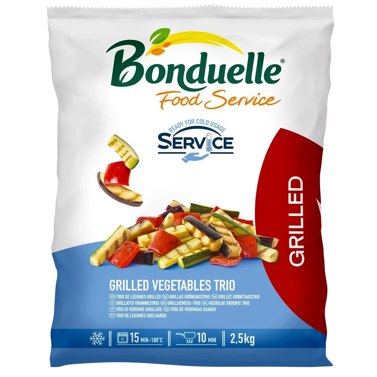 Grillade Grönsaker