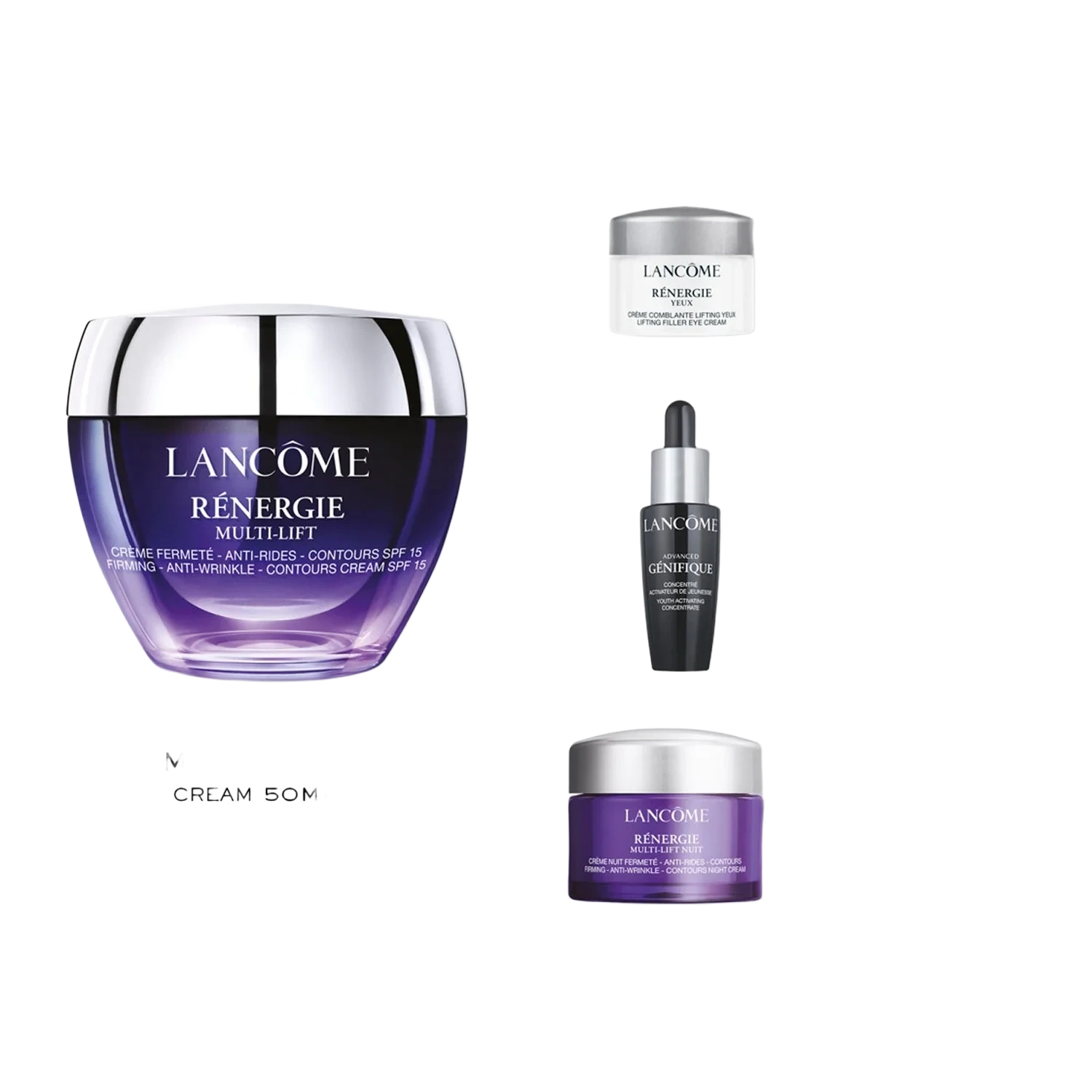 Lancôme Rénergie Multi-Lift Cream Routine Set