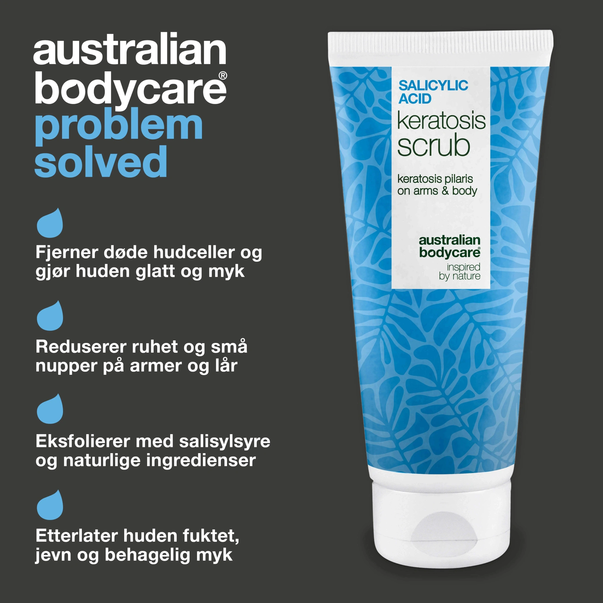 Keratosis Pilaris kroppsskrubb