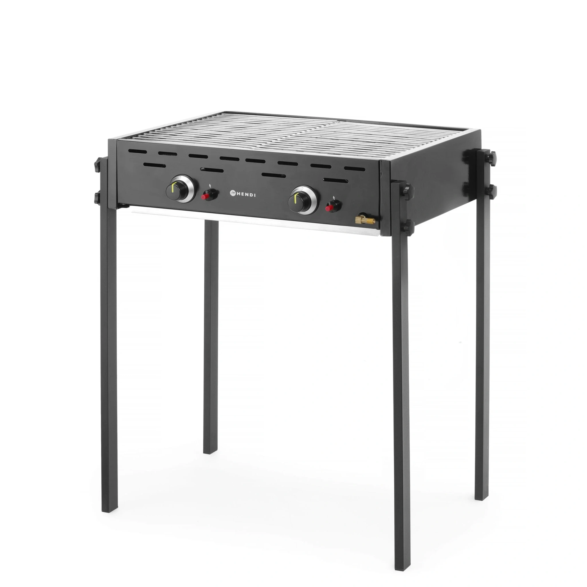 Roast-Master Pro Svart Gasgrill
