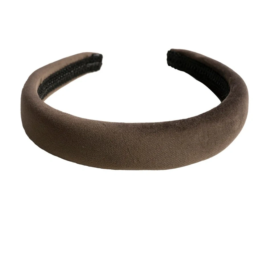 Dark Velvet Hair Band Broad