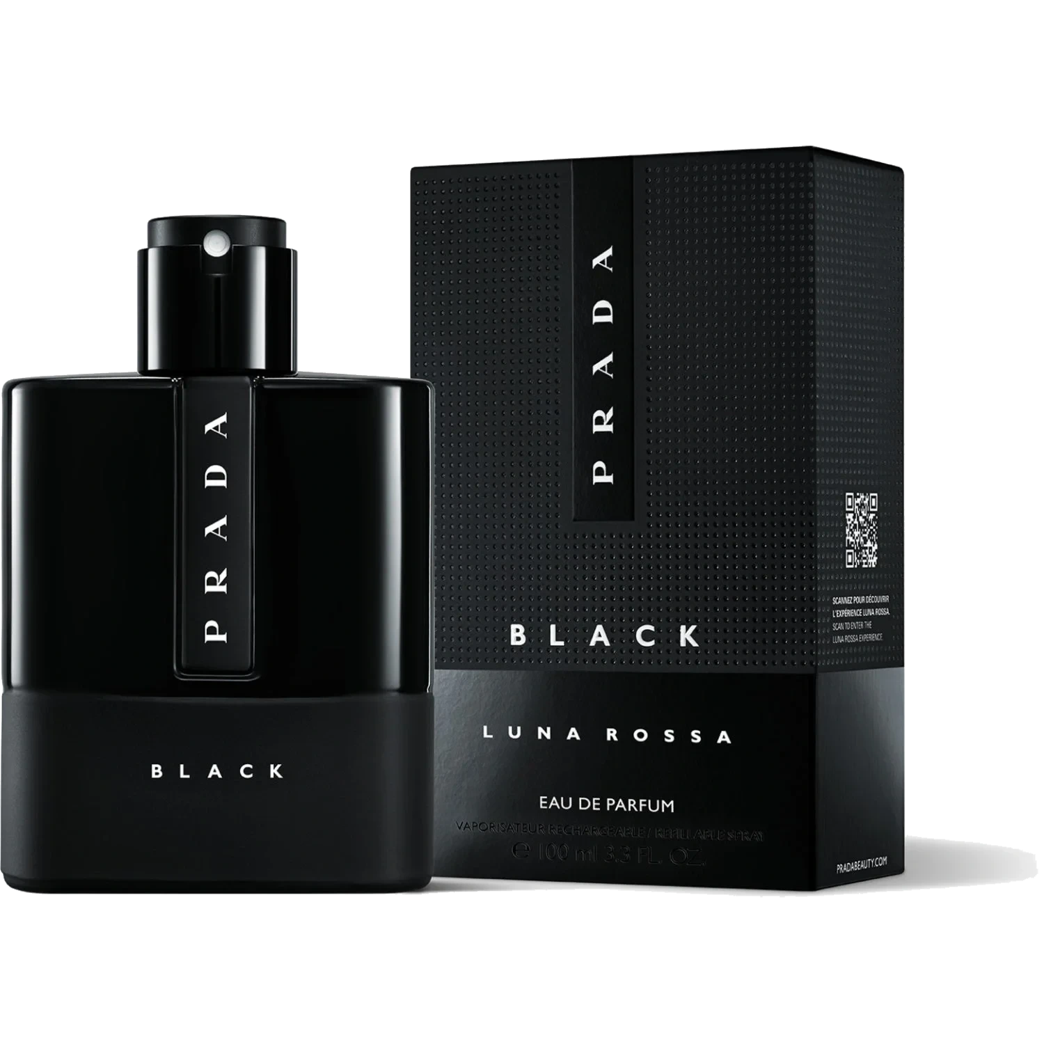Prada Luna Rossa Black Eau de Parfum 100 ml