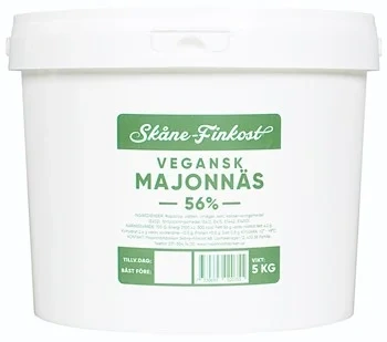 Skåne-Finkost Veganmajonnäs 56%