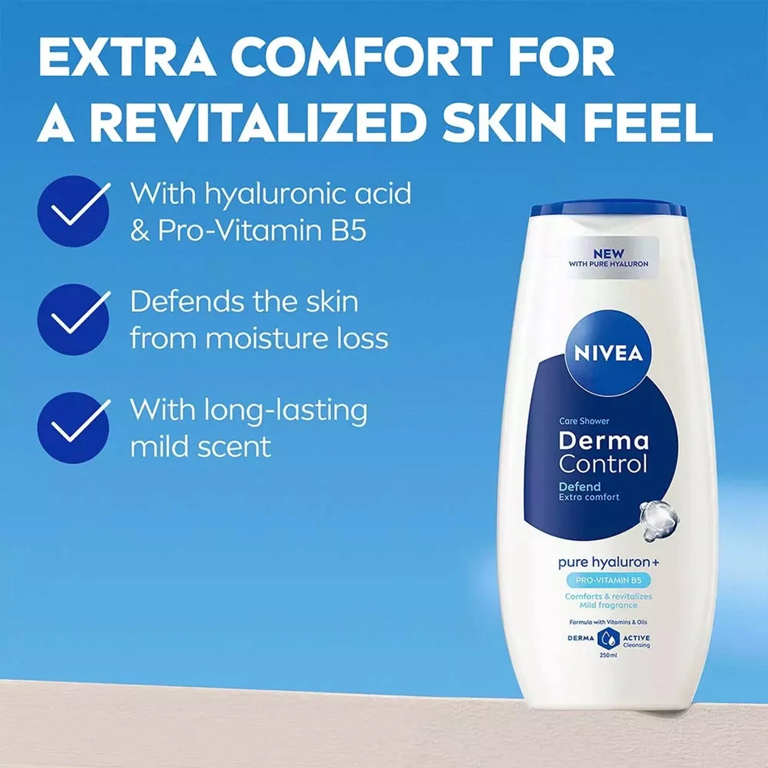 NIVEA Derma Control Defend Shower