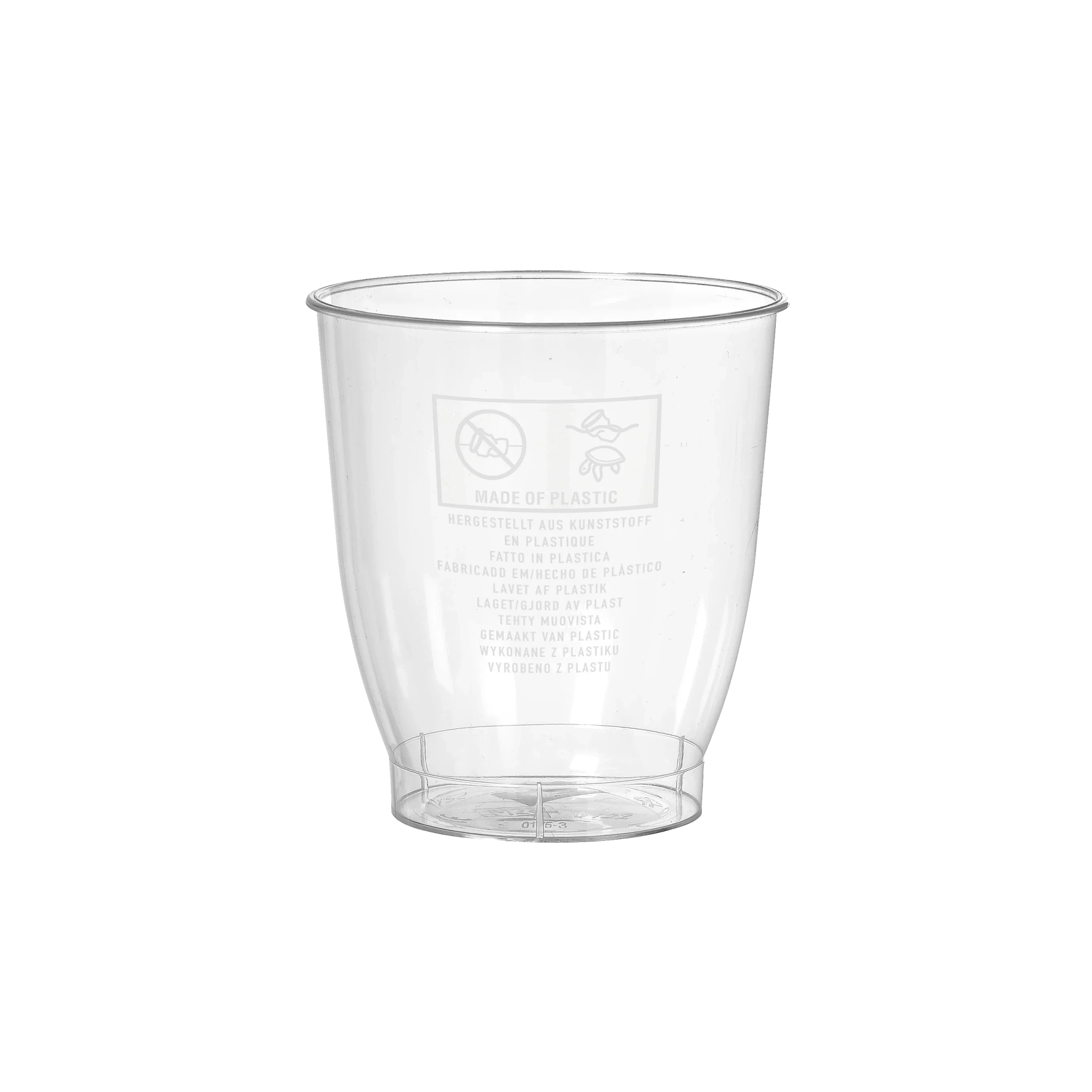 Trinkglas Crystallo Transparent