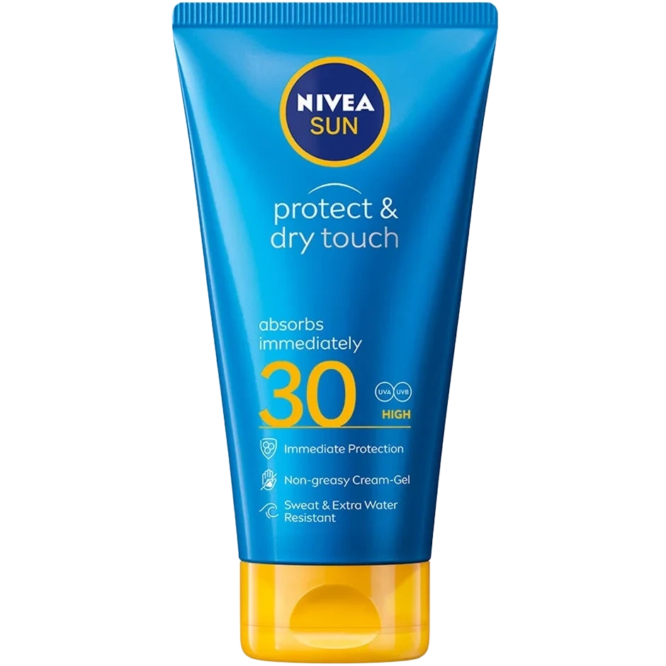 NIVEA Protect & Dry Touch Sun Cream-Gel SPF30