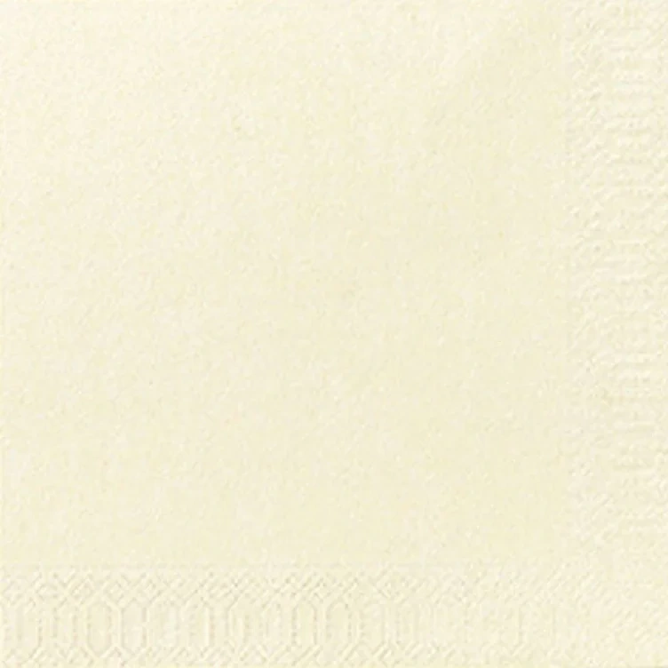 Tissue-Serviette Cream