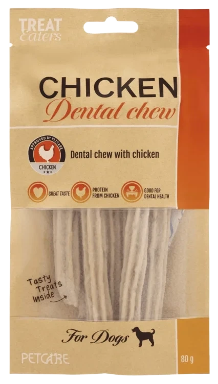 Treateaters Chicken Dental Chew 80 g