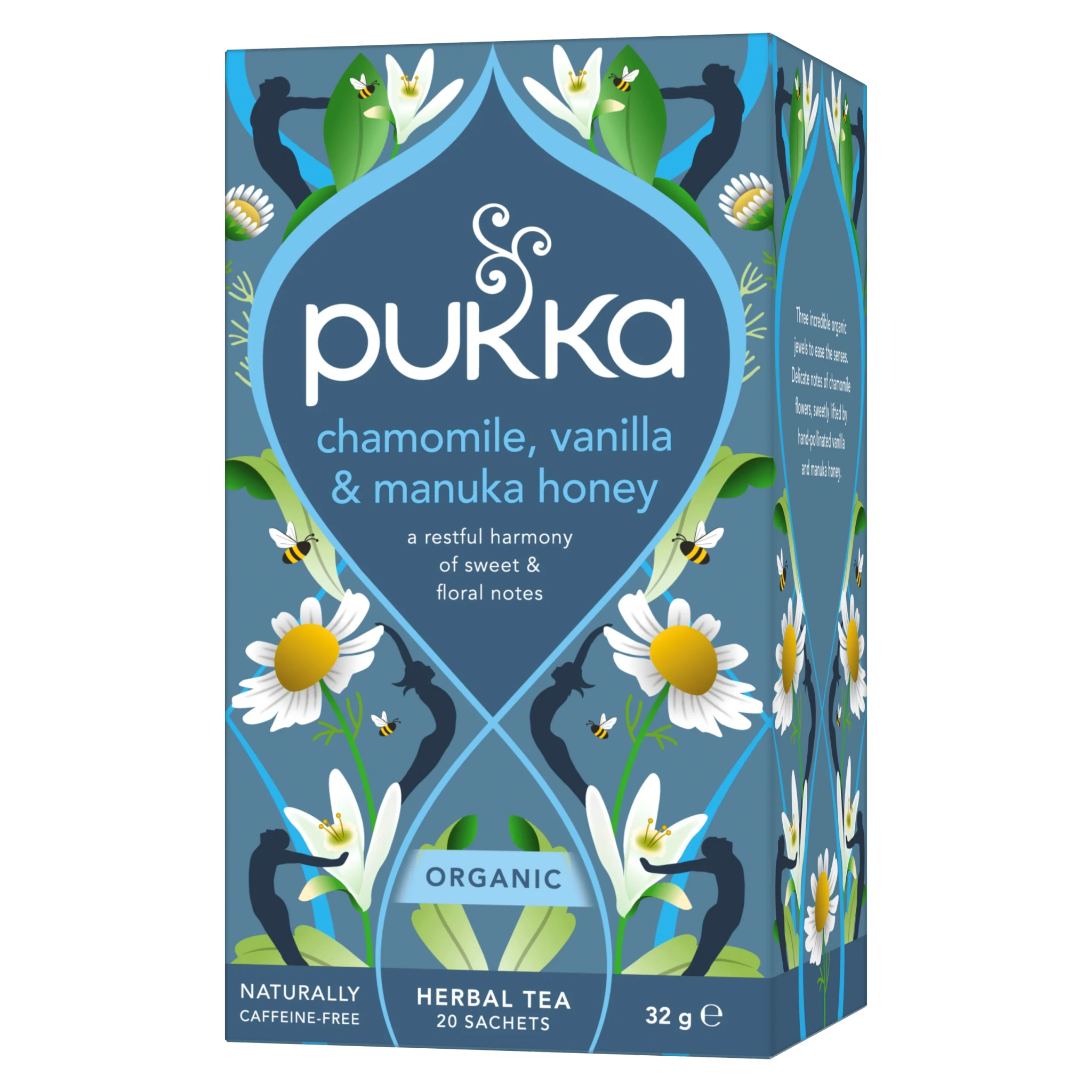 Örtte Chamomile/Vanilla/Manuka H