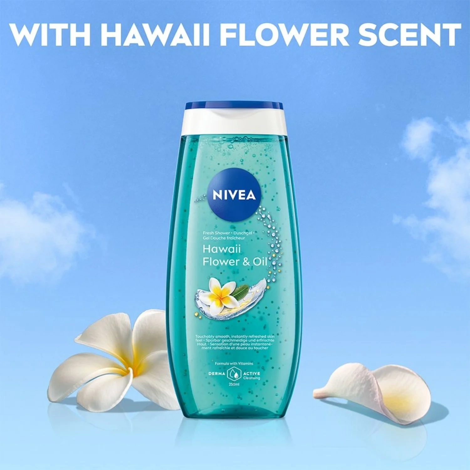 NIVEA Hawaii Flower & Oil Shower