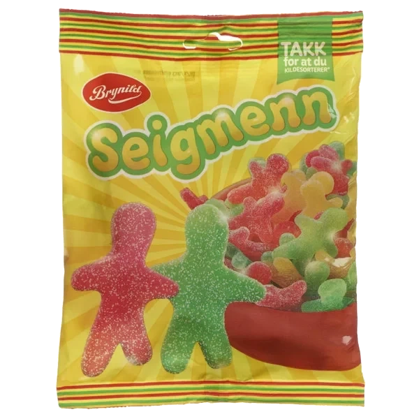 Seigmenn 200g Brynild