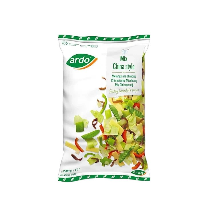 Sg import Kinesisk miks 4x2,5kg t kg