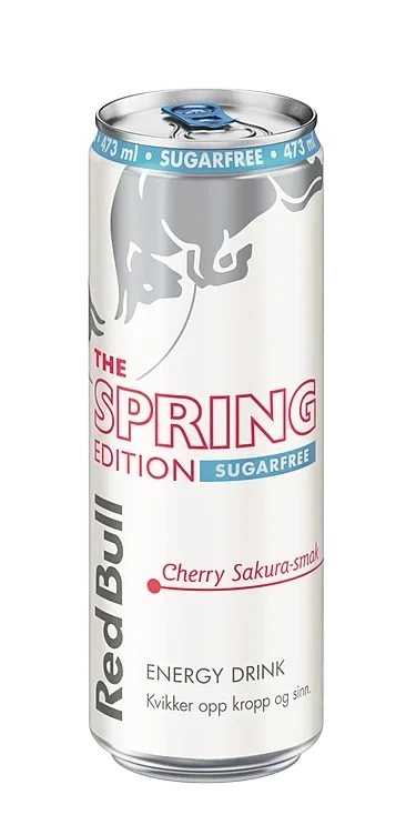 RED BULL SPRING EDITION 2026 473ml bx