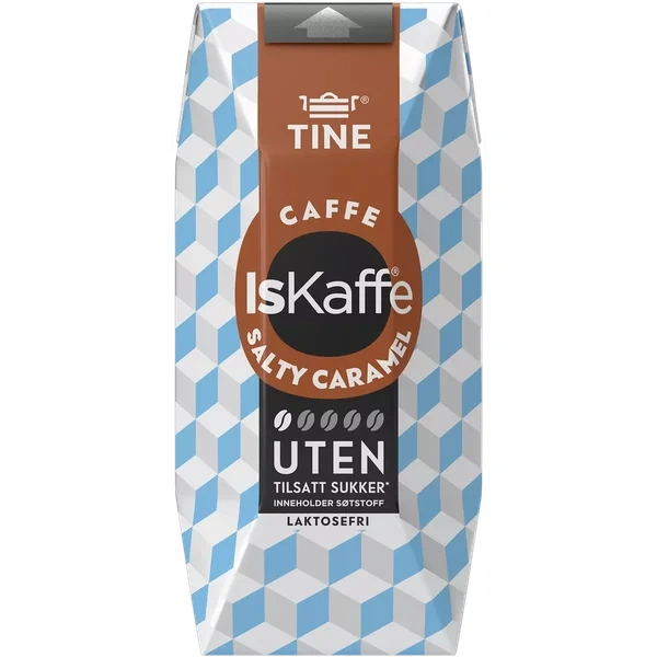 Tine Iskaffe Salty Caramel Uten 330 Ml