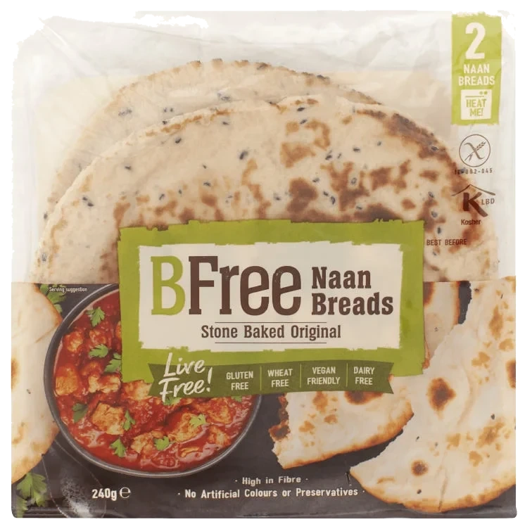 Naan Brød glutenfri 240g Bfree