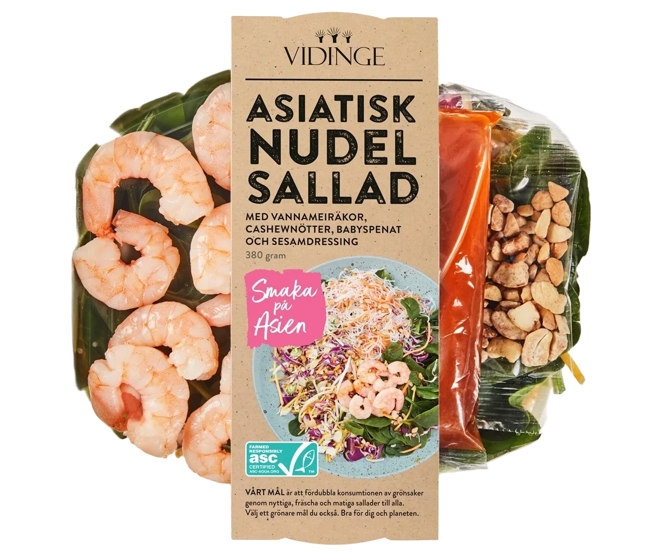Asiatisk nudelsallad