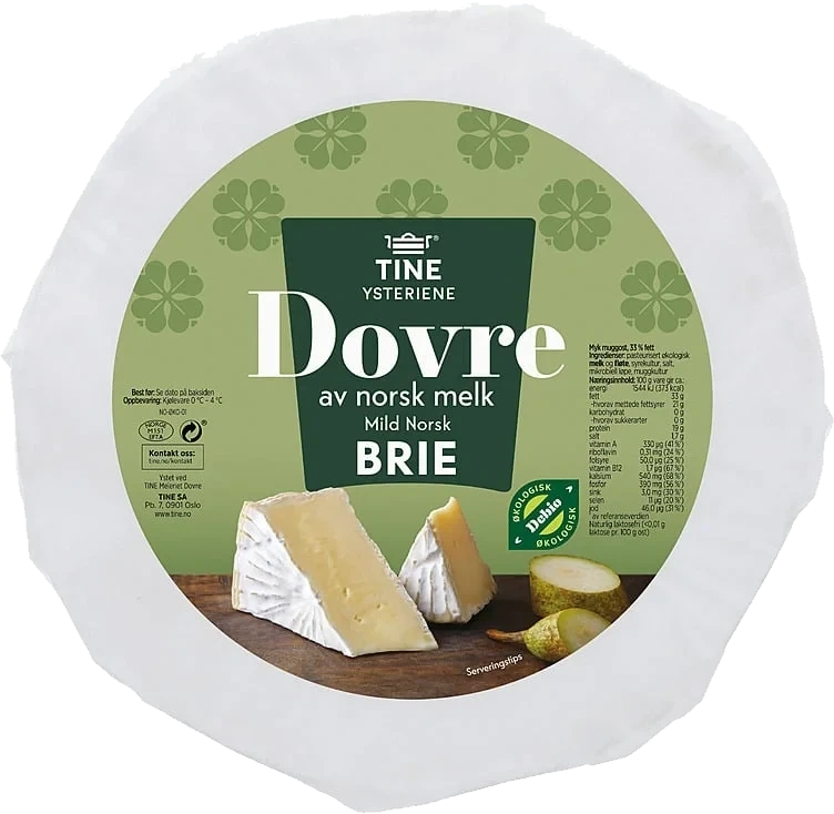 Brie dovreost økol.   ca2kg