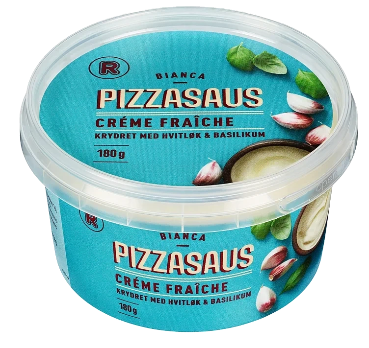Pizzasaus bianca   180g