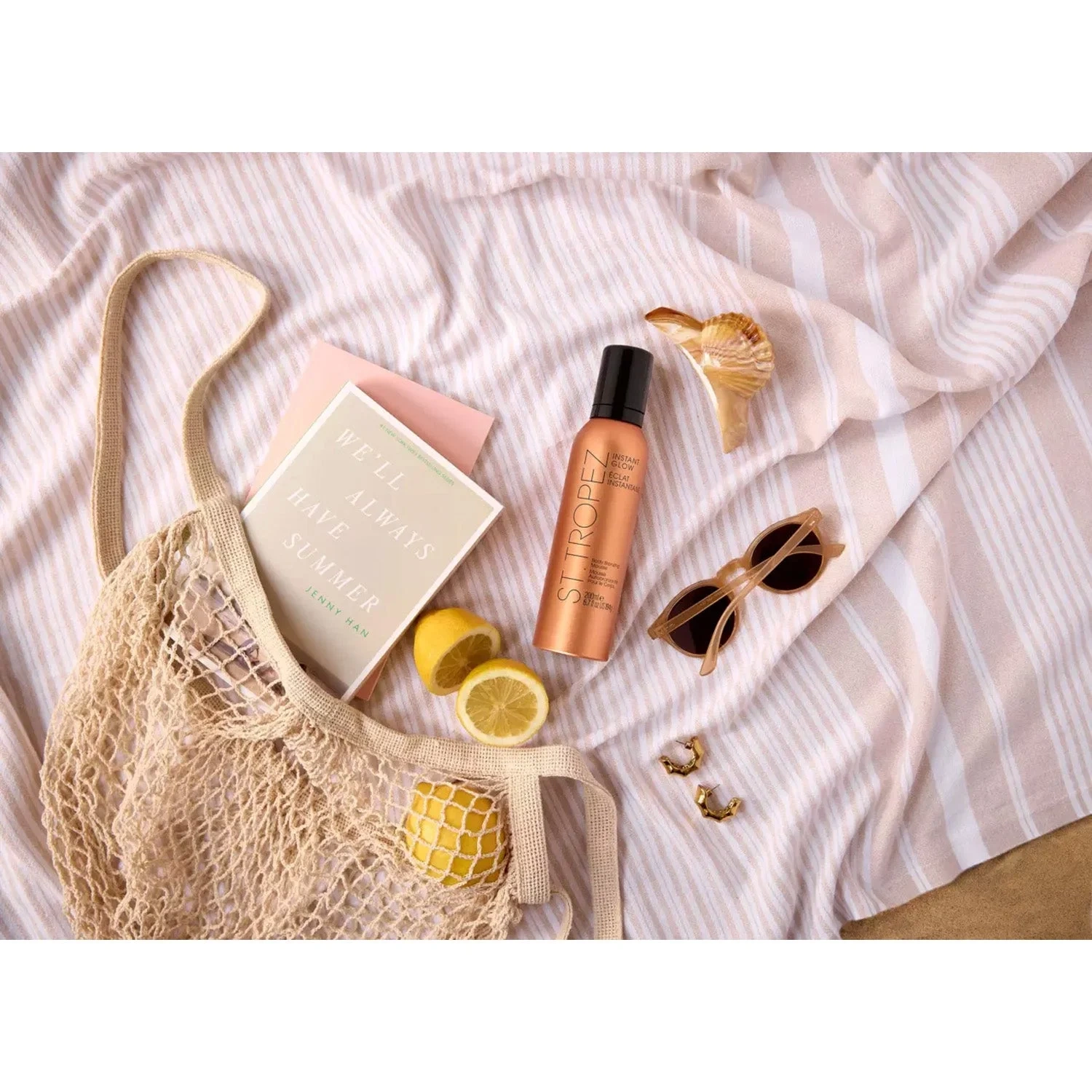 St.Tropez Instant Glow Body Bronzing Mousse