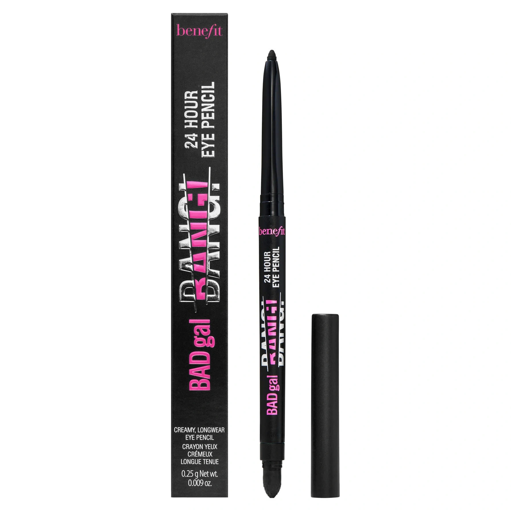 Benefit BadGal Bang Eye Pencil Pitch Black