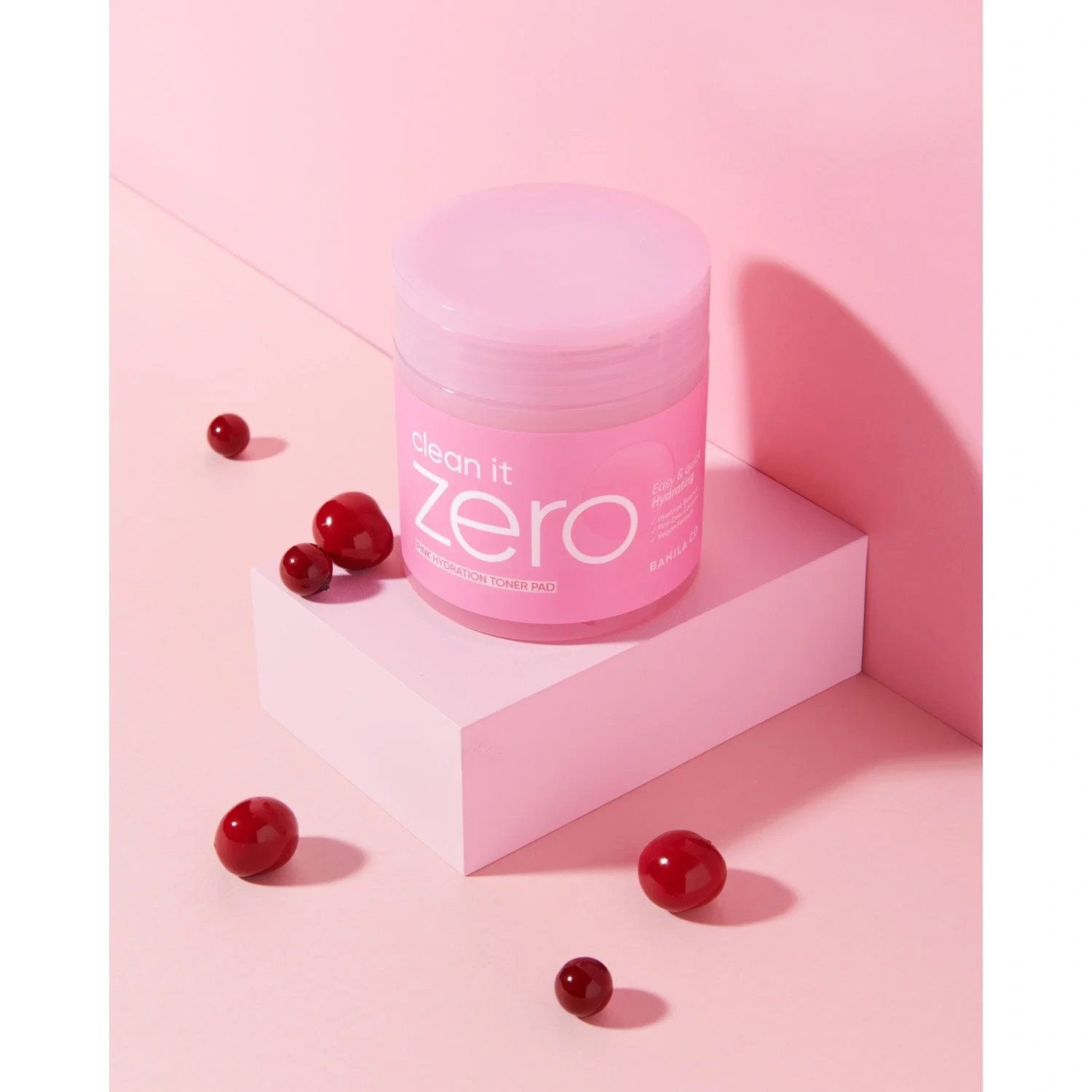 Banila Co Clean It Zero Pink Hydration Toner Pad