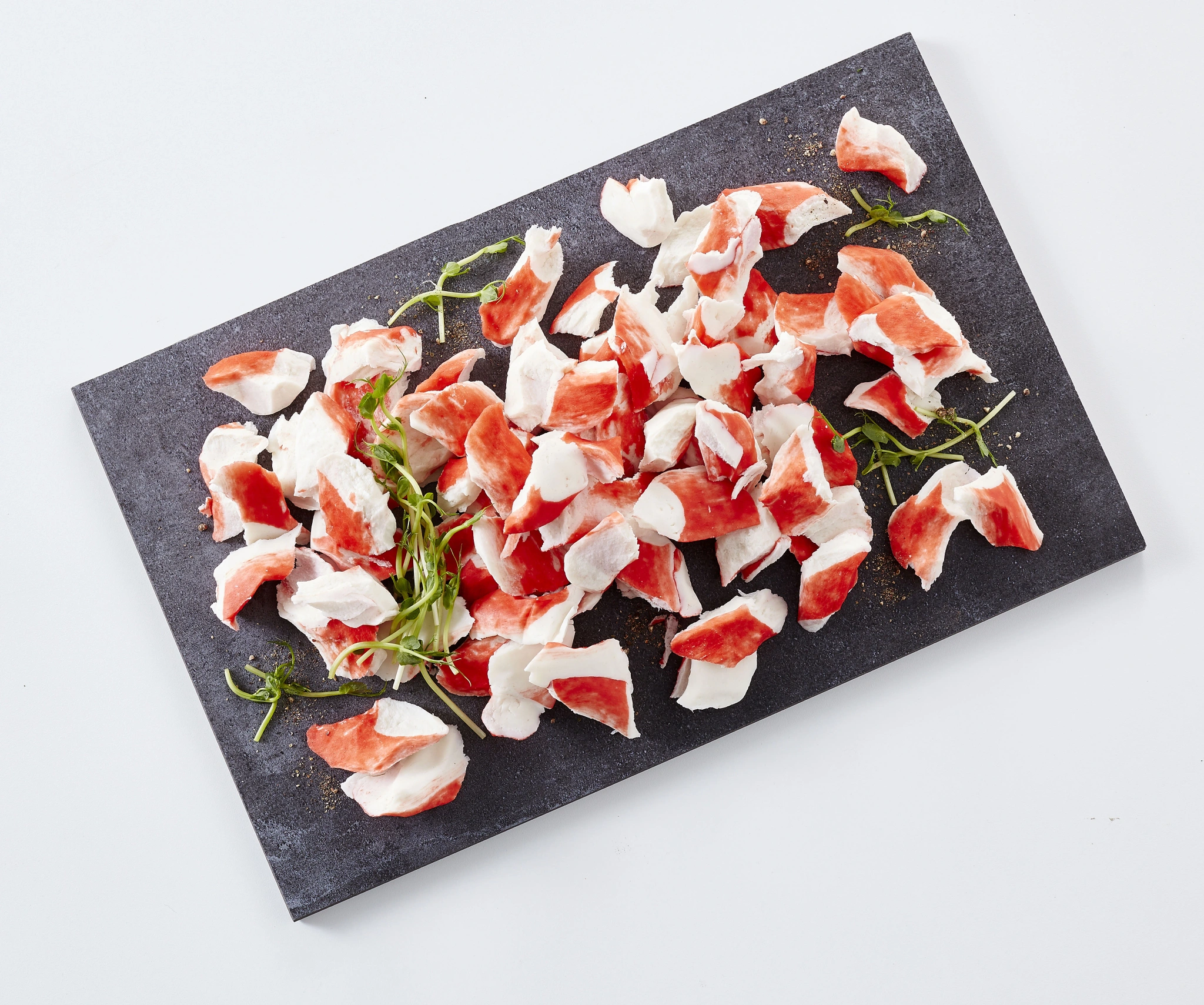 Surimi crabfish flakes