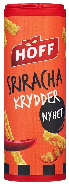 Hoff sriracha krydder  240g