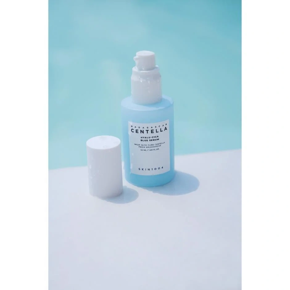 Hyalu-Cica Blue Serum