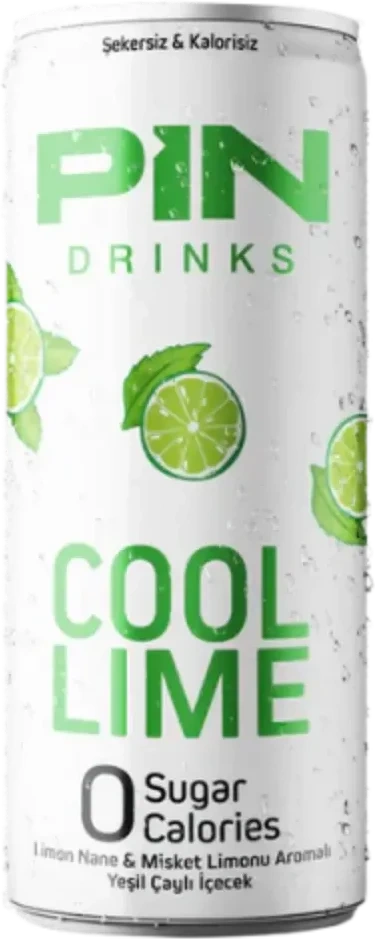 Pin Drinks Cool Lime Boks 250ml