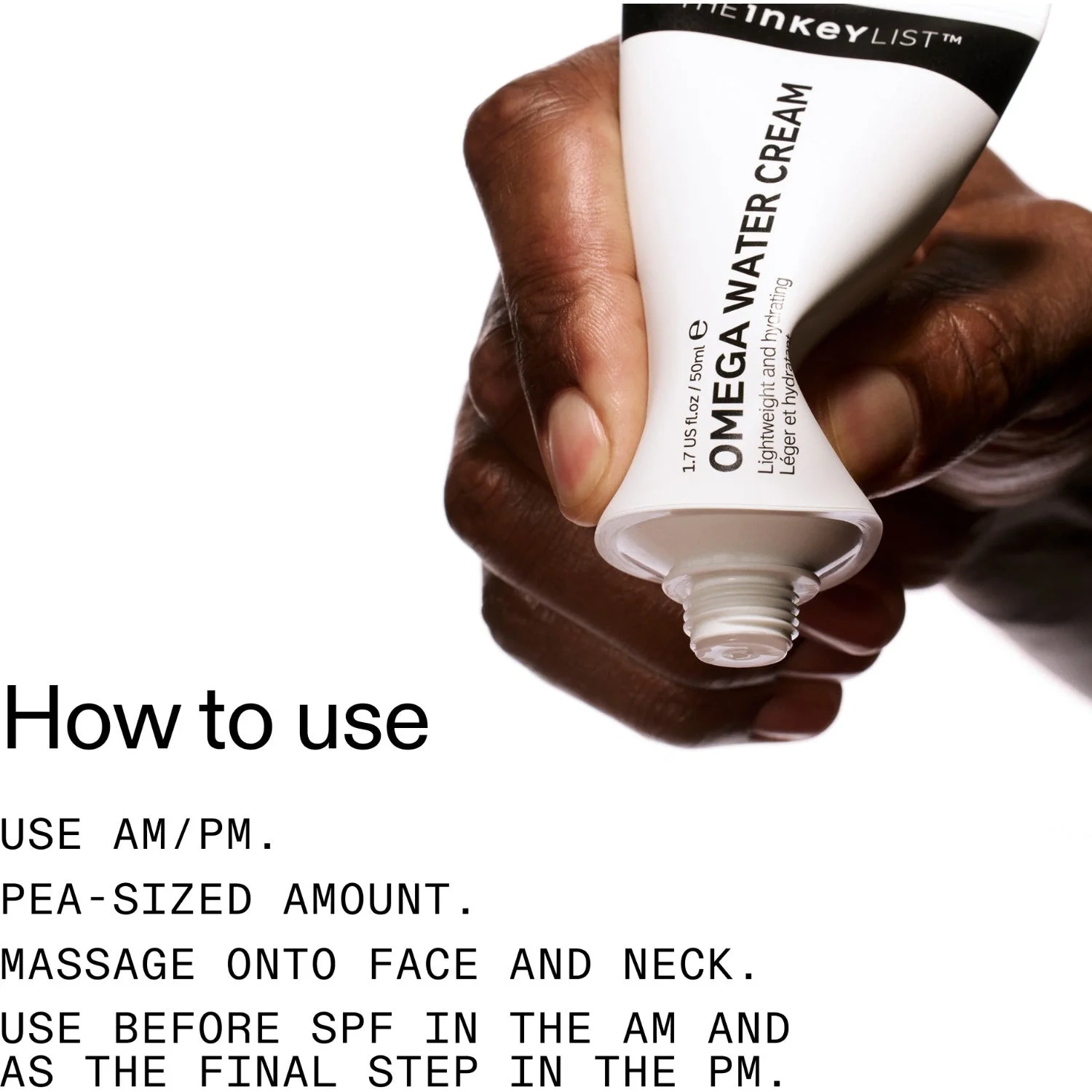 The Inkey List Omega Water Cream 50 ml