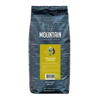 Kaffe Hela Bönor Ekologiskt Mellan