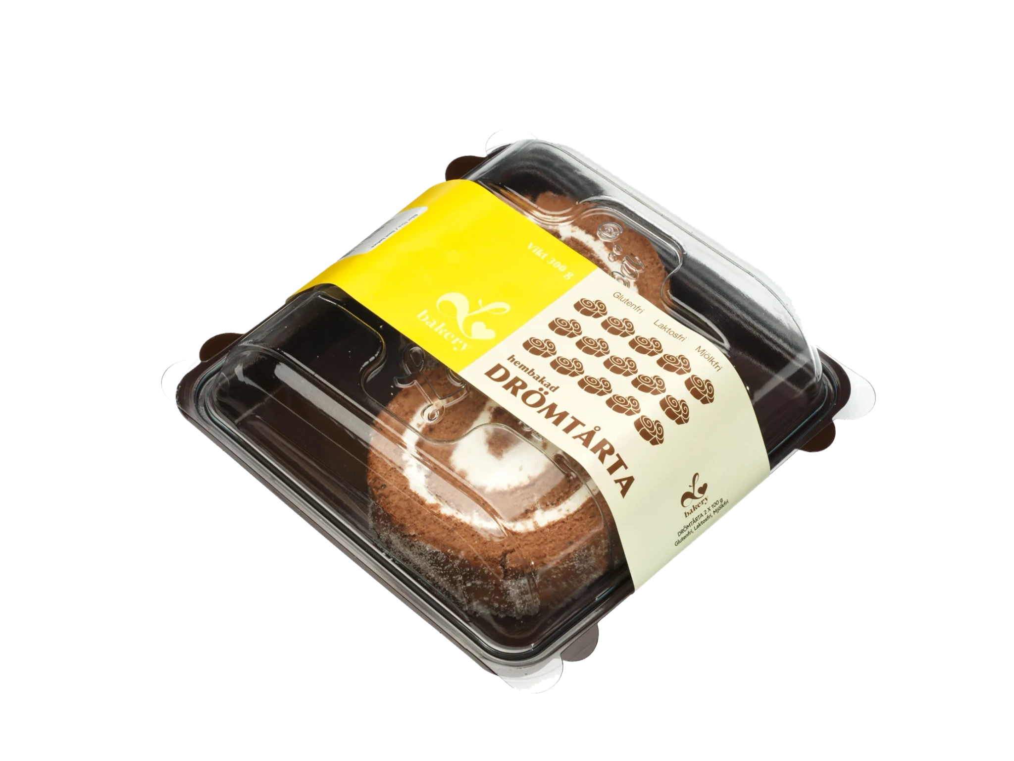Drömtårta Glutenfri