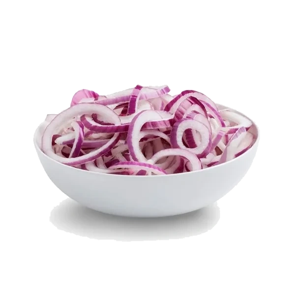 Rødløk Skivet 500g Bama