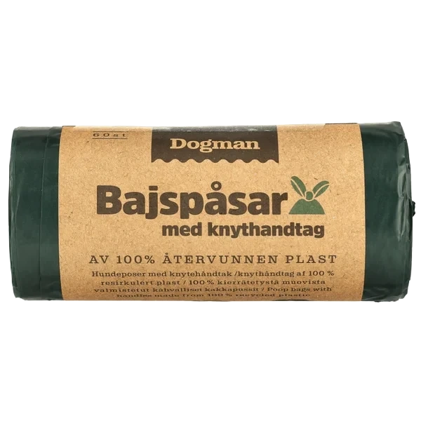 Dogman Hundeposer 100% Resirkulert Plast