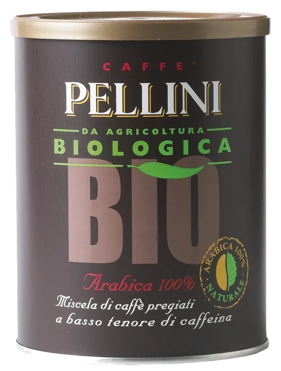 Pellini Bio-økologisk Espresso 6x250g Kaffe