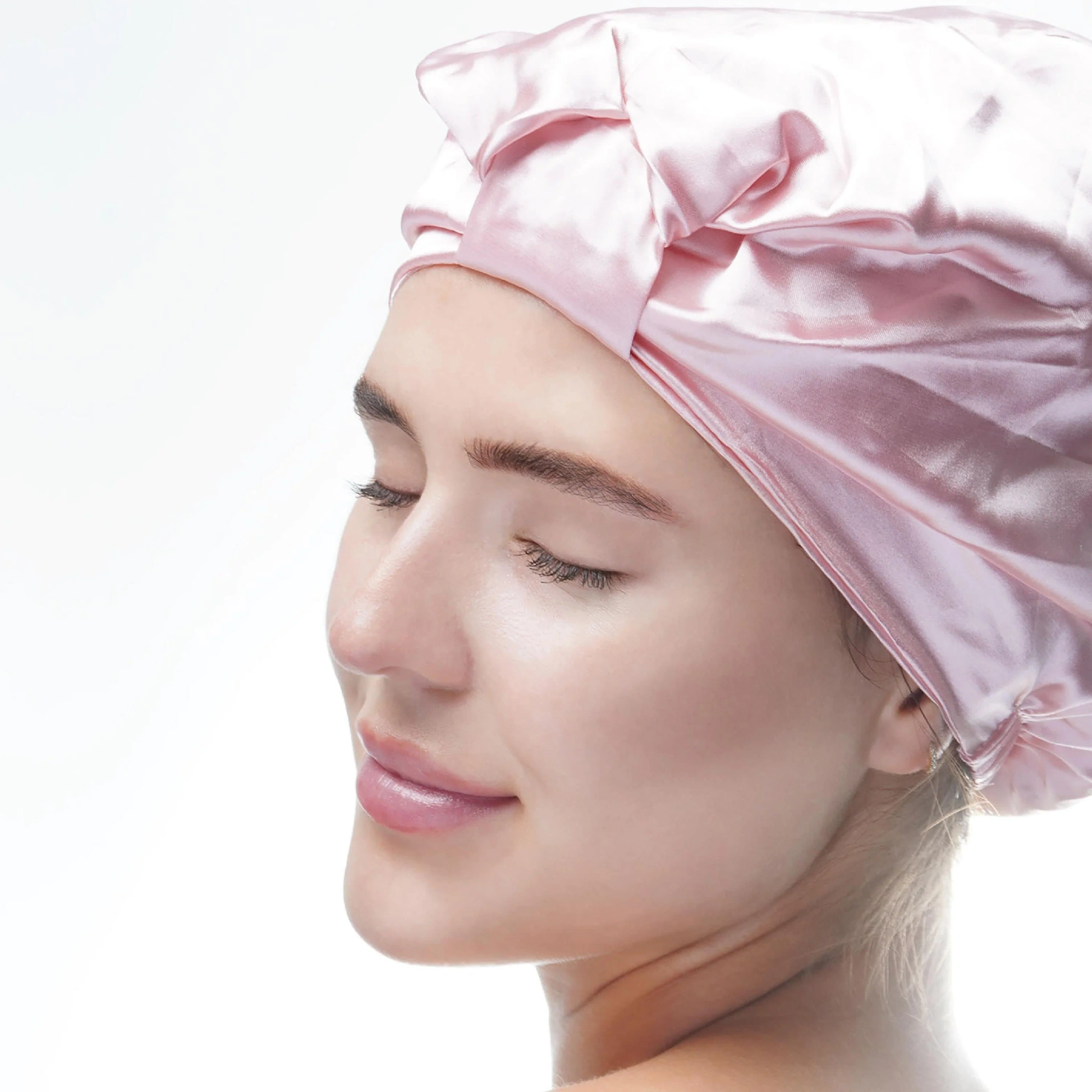 Brushworks Satin Hair Turban, 1 stk.
