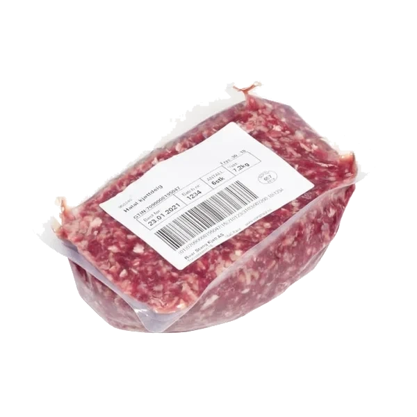 Roar Stang Kjøttdeig Halal Rå Frys 1kg