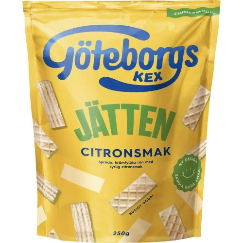 Jätten Citron Rån