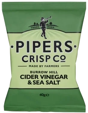 Cider Vinegar Sea Salt 40g Pipers