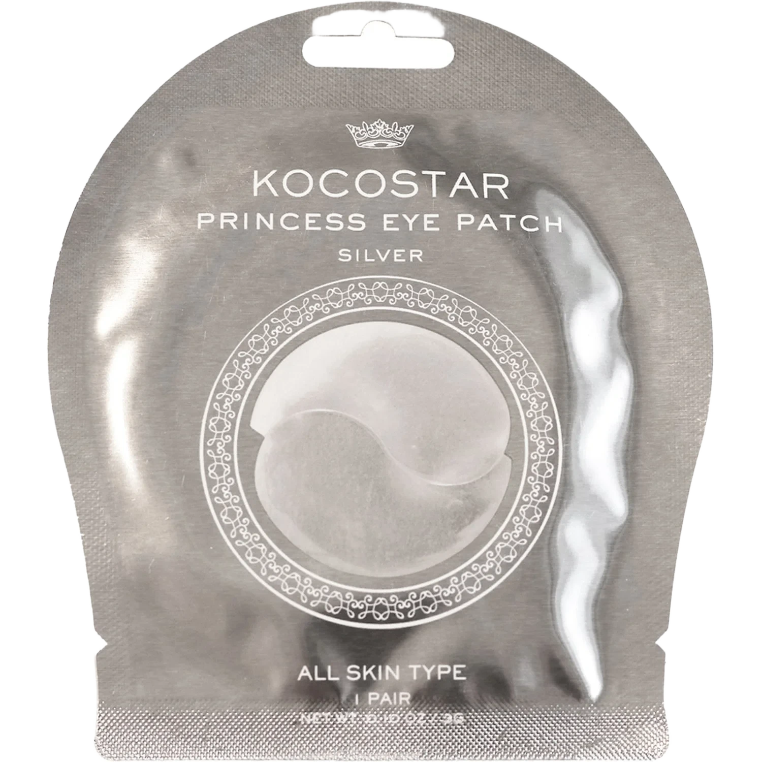 Kocostar Princess Eye Patch Silver