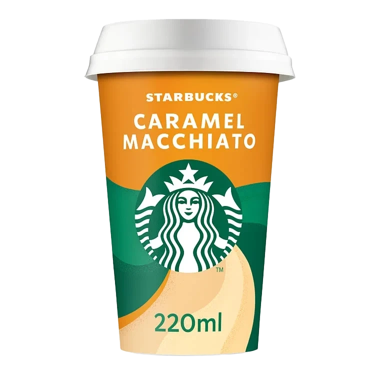 Starbucks Caramel Macchiato Iskaffe 220ml