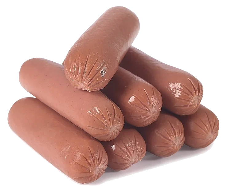 Kjøttpølse røkt skinnfri  5kg