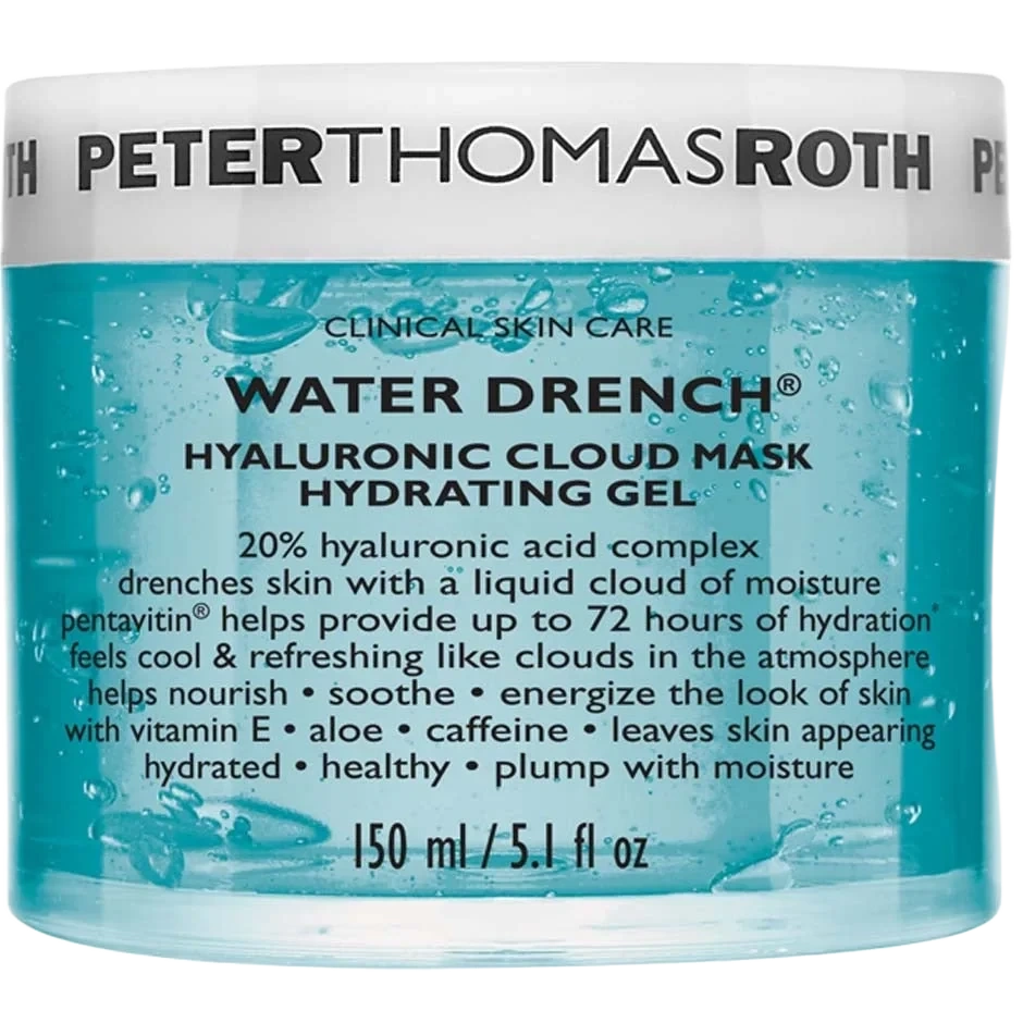 Peter Thomas Roth Water Drench Hyaluronic Cloud Mask Hydrating Gel