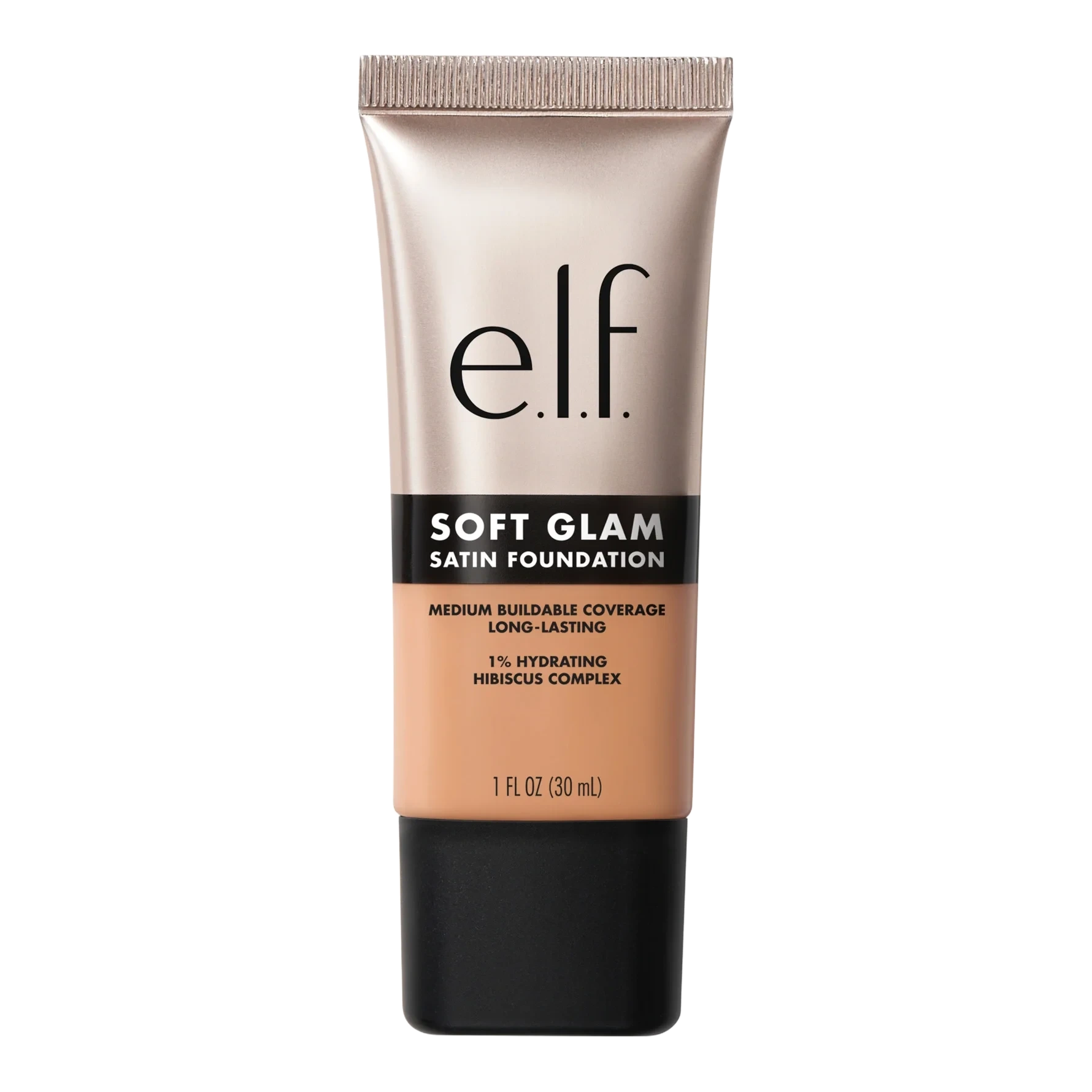 e.l.f. Soft Glam Satin Foundation 34 Medium Cool