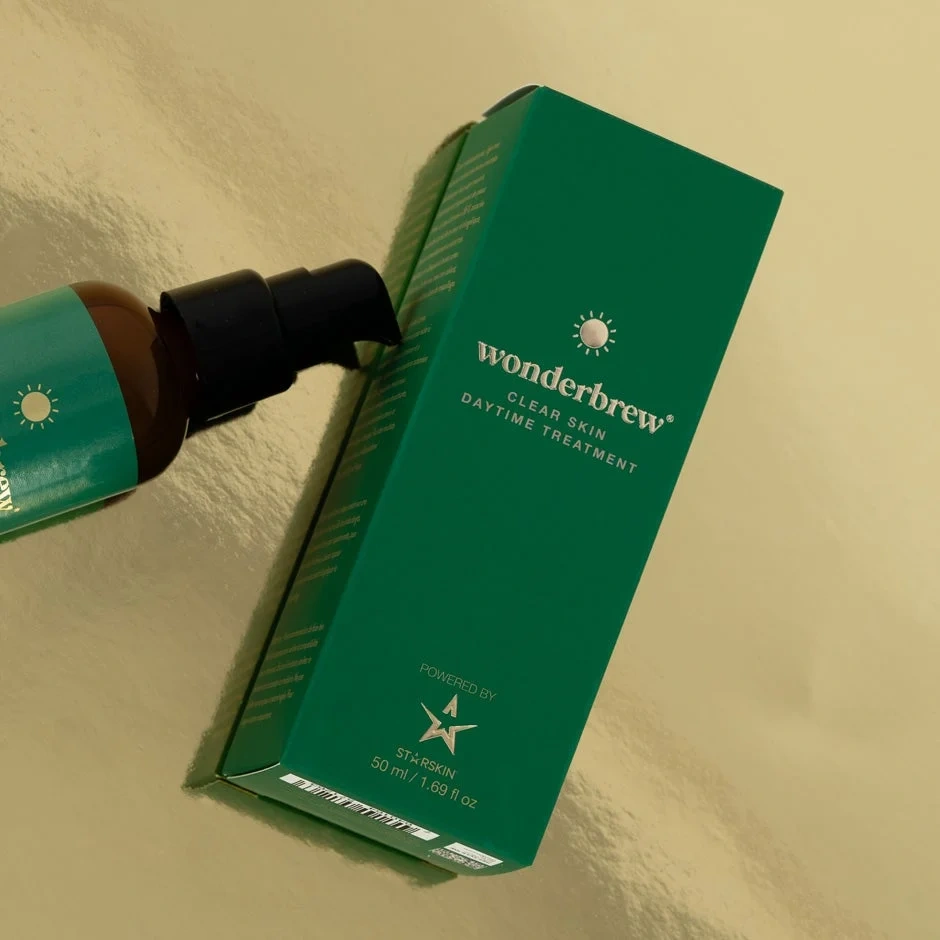 Starskin Wonderbrew Clear Skin Daytime Treatment