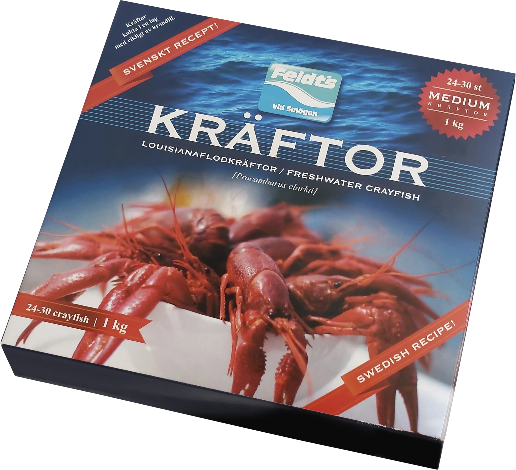 Louisianaflodkräftor