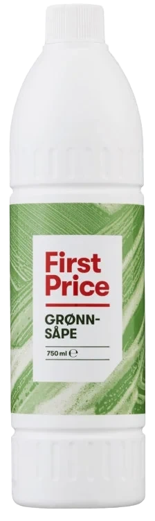 Grønnsåpe 750ml First Price