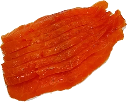 Røkt Laks Sashimi Kutt Ca 1 kg Asc