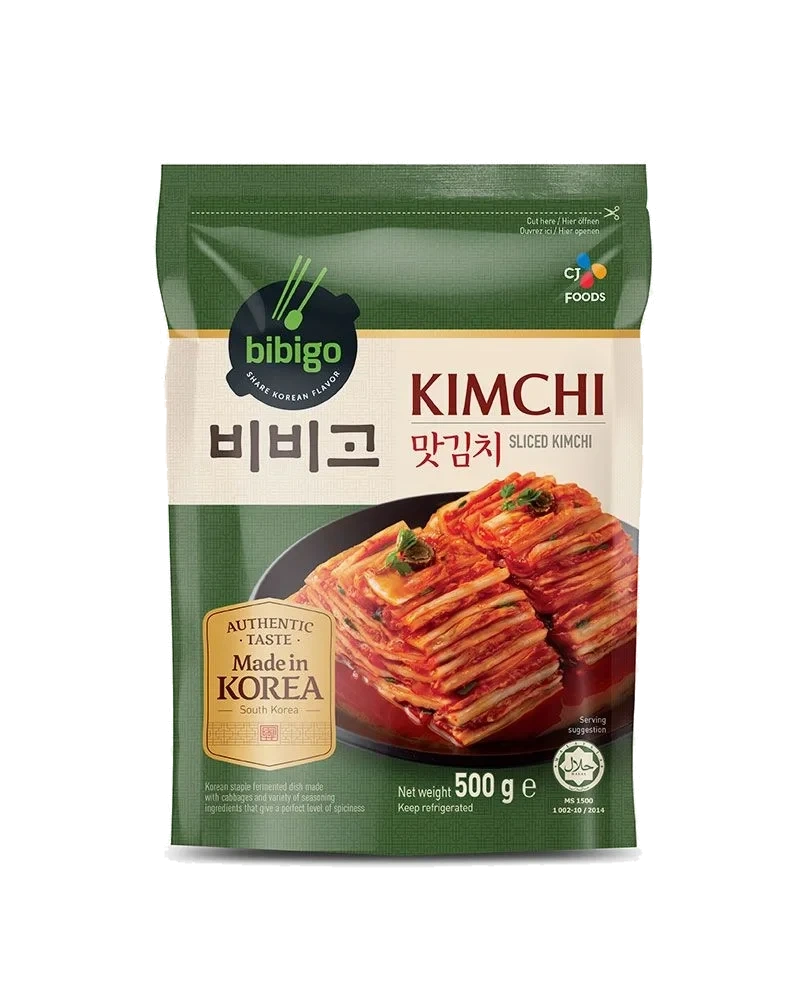Bibigo kimchi sliced